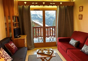 Méribel: Cozy 2-Room Apt, 4 Pax, near Shops and Slopes