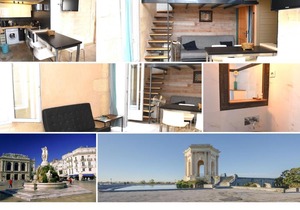 Studio Duplex in Montpellier