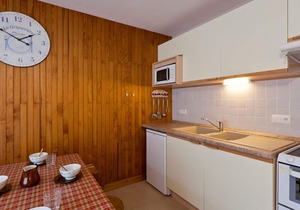 Studio for 5, Central, South Balcony, Elevator - Brides-les-Bains