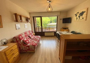 Studio Le Grand-Bornand, 1 pièce, 4 personnes - FR-1-241-217
