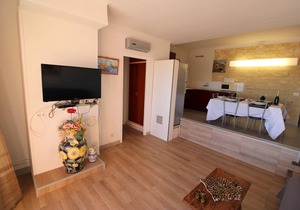 Three bedroom apartment with sea views