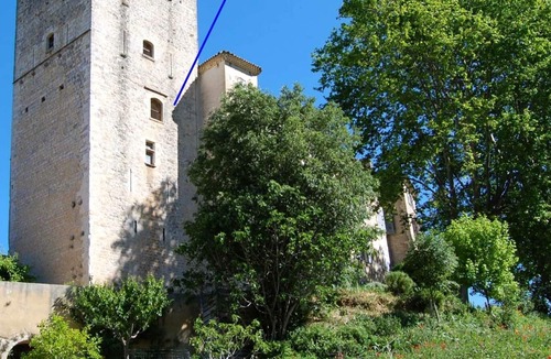 Esparron-de-Verdon Other | 120m2 flat in medieval wing of listed castle. Swimming nearby.