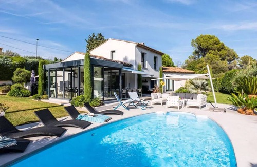 Biot Villa | 150-square-meter villa with a pool and pétanque court!