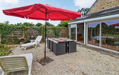 Noyal-Sous-Bazouges House | 2 Bedroom Amazing Home In Noyal-Sous-Bazouges