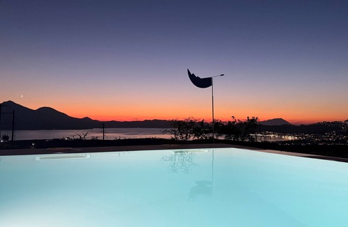 Milos Villa | 4-Bedroom Villa in Milos, Seaview and Sunset view, Private Pools