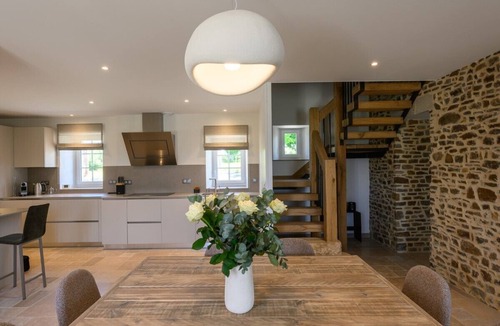Saint-Sauveur-le-Vicomte House | 5* gîte in the Cotentin region indoor pool spa gym games room