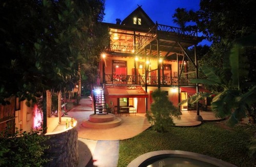 Hin Hong Villa | 7 Bedroom Sea Front Villa Koh Phangan SDV232-By Samui Dream Villas