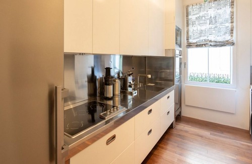 Carrieres - Malbousquet Apartment | About this spaceWelcome to my spacious and bright designer apartment, completely renovated and furnished with custom-made furniture. Equipped with air conditioning and a sophisticated Sonos audio system, it offers you unique comfort and atmosphere.Just a