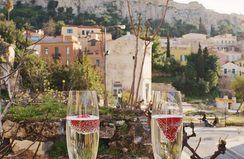 Plaka Villa | Aerides 3 Luxury Suites - the heart of the historic center, with Acropolis view