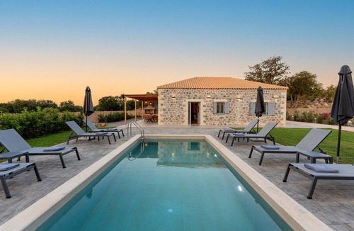Atsipopoulo Villa | Agricultural Villa Next to our Family Farm