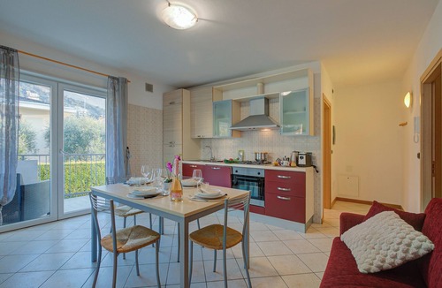 Torbole sul Garda Apartment | Agritur Laura - L'angolo dei Fiori 4 with Shared Garden, Torbole sul Garda, Italy