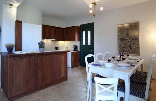 Lefkada Town Villa | Alea Resort Phedra-Luxury private villa with pool-a great sea view-dreamy sunset