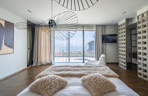 Polichrono Villa | Alikanto 5 bedrooms 5 bathrooms LUXURY House with pool
