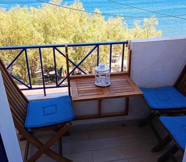 Therma Apartment | Alkistis Cozy By The Beach Apt In Ikaria Island, Therma 1st Floor