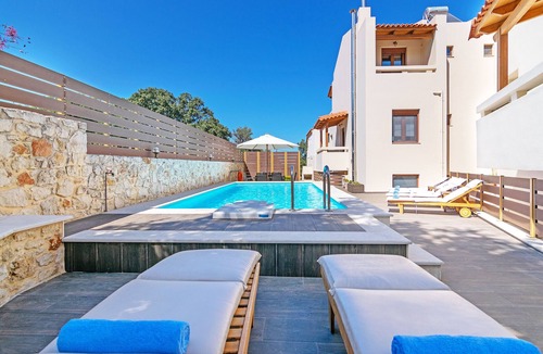 Atsipópoulon Villa | All season-star villa, private pool,near amenities