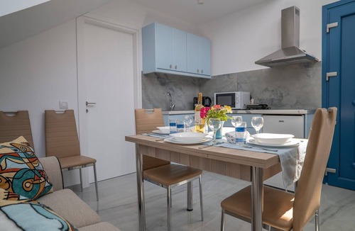 Ormos Koumeikon Villa | Alluring Samos Beachfront Villa | Villa Thalassa Breeze | Panoramic Sea Views |.