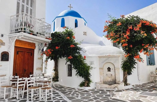 Akrotiri Villa | Alluring Santorini Villa | Eruption Escape Villa | Villa with Private Pool &.