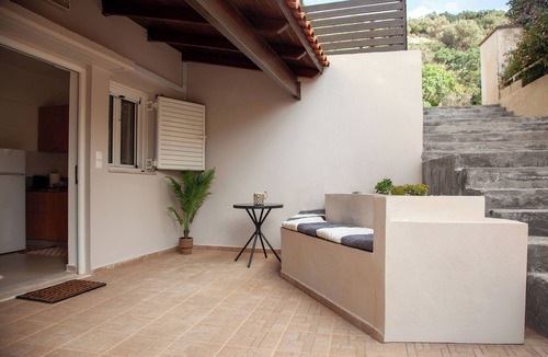 Stalida Apartment | Anemelo Cosy Suite 5 Minutes Walk From The Beach