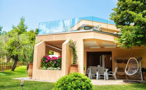 Sane Villa | Anemone Villa, Anthology Villas in Sani with Outdoor Hot Tub,