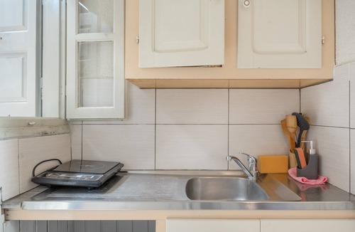 Panormos Apartment | Apartment 'Two-Bedroom No 3' with Sea View, Wi-Fi and Air Conditioning