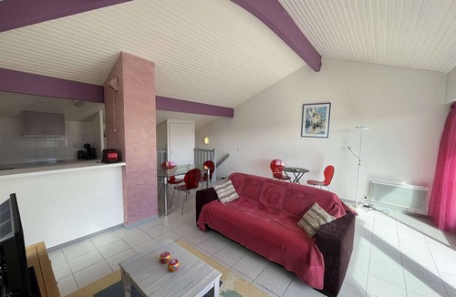 Moliets-et-Maa Apartment | Apartment with parking - 4/6 guests