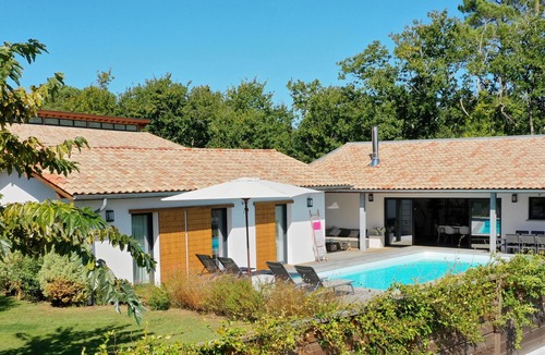 Capbreton Villa | Architect-designed villa between town center and beach - Heated pool