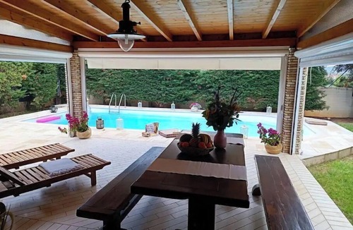 Porto Rafti Villa | Athenian Country House Retreat.