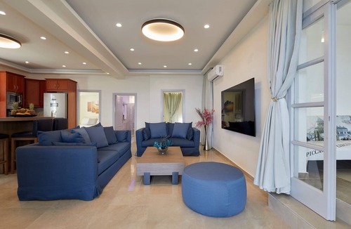 Perissa Villa | Awesome Santorini Villa | Bliss Cove Villa | 2 Bedrooms | Outstanding Sea Views