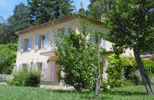 Vence Villa | BASTIDE PROVENCALE (4 bdrms-3 bathrms) - SWIMMING POOL - LARGE ARBORUS GARDEN - VIEW ON ST PAUL