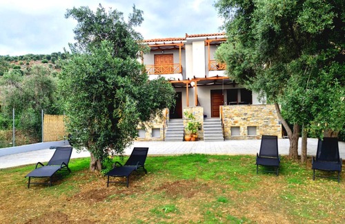 Lefokastron Villa | Bay Villas Lefokastro Pelion with Seaview