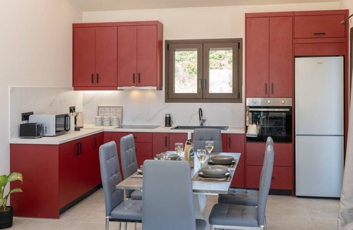 Angon Villa | Beachfront Villa Pleiada, Wonderful Sea Views, Furnished Terrace, Agia Kyriaki