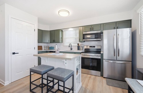 A-Zone Condo | Beachside Escape, 2 Bedroom Private Condo, Near Atlantic City