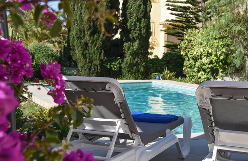 L'Alcassar Villa | Beautiful and cheerful villa with private pool in Benitachell, Costa Blanca, Spain for 6 persons
