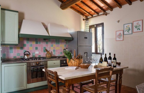 Bucine Villa | Beautiful private villa for 24 guests with private pool, A/C, WIFI, TV, patio and panoramic view