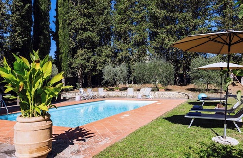 Poggiarello Villa | Beautiful private villa with private pool, A/C, WIFI, patio and panoramic view, close to Siena