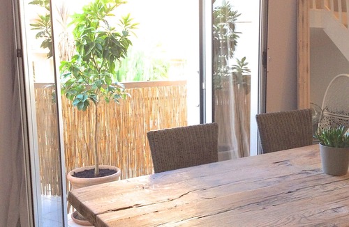 Cannes Old Town Apartment | BOUTIQUE DUPLEX LOFT VERY NEAR PORT & PALAIS DES FESTIVALS ☆