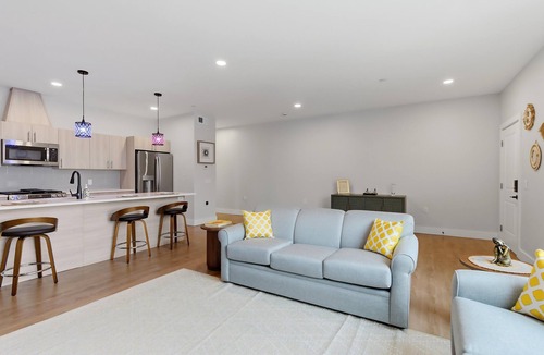 Seaside Heights Condo | Brand New Penthouse 3BR 1 Block to Beach EV charging Parking Beach Badges