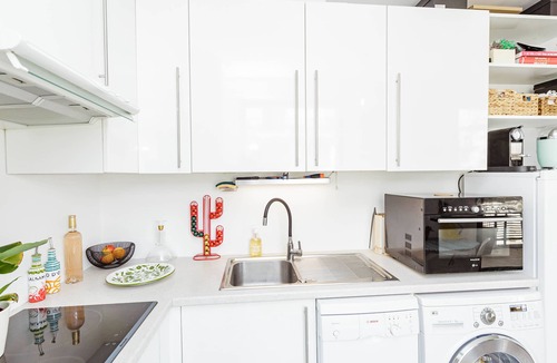 Croulebarbe Apartment | Bright 37m² For 2 With Balcony In heart of Paris!