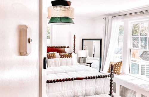 Cape May Hotel | Buttonwood Boutique Hotel Suite #3, Beach & Town