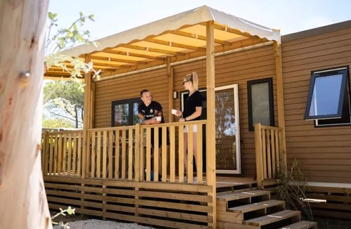La Crau House | Camping maeva Escapades Le Hameau des Pins - Mobil-Home Riviera 4 Rooms 6 People Air Conditioned