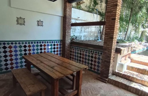 Beiro Villa | Carmen de la Muralla - con Piscina y Parking gratuito en Albaicín Granada