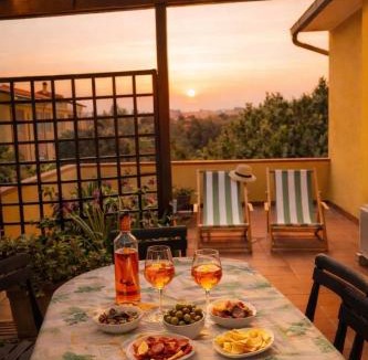 Capalbio Scalo Apartment | Casa Burano-Terrazza Relax tra Mare e Natura
