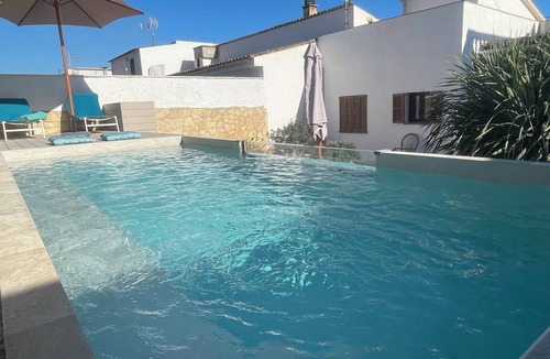Cala Pi House | Casa Previsio with whirlpool and pool, sea view, close to the beach,