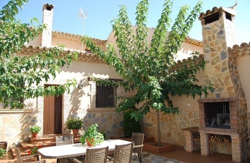 Casas de Benitez Cottage | Casa rural para 8 personas junto al río Júcar, patio con barbacoa y wifi