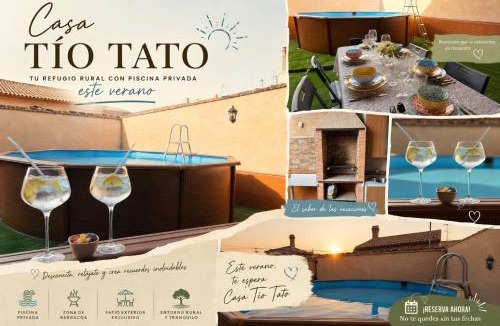 Polan House | Casa Tío Tato , cerca de Puy du Fou y Toledo