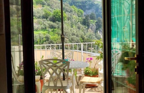 Montepertuso Apartment | Casa Toby Positano