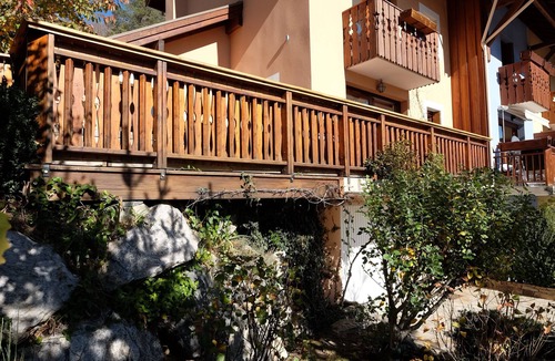 Briancon Villa | CHALET 4 * SOUTH TRIPLEX SOFT CHIMNEY BALCONIES GARDEN VIEW GREENHOUSE CHE CALM