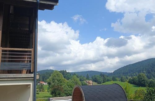 Gerardmer Ski Chalet | Chalet Bois le Havre du sotrè Gérardmer Sauna panoramique jacuzzi 14 personnes et 1 bébé