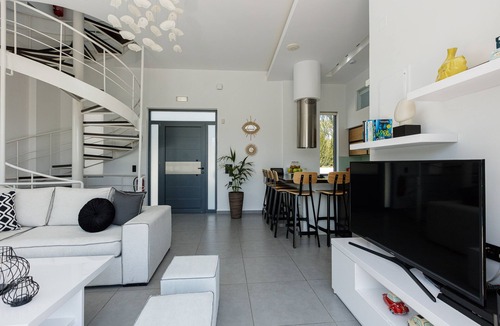 Roumeli Villa | Chara Sensory Luxury Villa with Heated Pool & Gym
