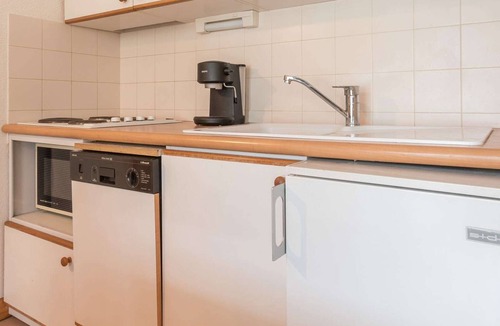 Briancon Apartment | Charming 2BR Apartment with Balcony, Ski Locker & Garage in Briançon, Close to Shops & Cable Car